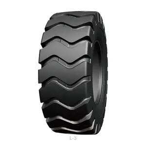 Prix usine 10.00-20 pneus de camion OTR tubeless pneu lisse pour l'exploitation minière