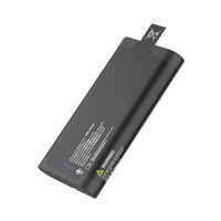 Baterai Lithium Pengganti TEFOO GS2054HH 6900mAh untuk baterai pintar NH20542054-2 Paket Baterai Isi Ulang untuk Monitor Instrumen Medis