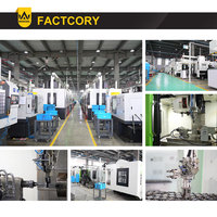 Fraise à queue plate en carbure monobloc WENCERL, 2 ou 4 dents, revêtement en acier au tungstène, pour usinage CNC du métal