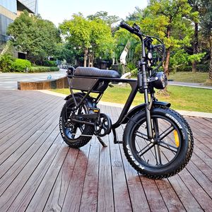 Eu OUXI <span class=keywords><strong>C63</strong></span> Fatbike Elektrische Fiets Fietsen Moped Dirt Hybrid Bike Eu Magazijn Fatbike Electrische Fiets V20 - Product Image 3