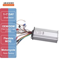 Carte de contrôle principale pour trottinette électrique, contrôleur à onde sinusoïdale 60V 2000W pour accessoires et pièces modifiés Citycoco