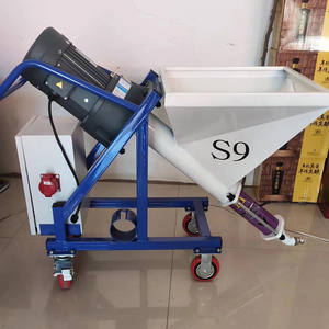 Machine de pulvérisation automatique d'ignifugation Machine automatique de pulvérisation de plâtre de mastic de <span class=keywords><strong>mortier</strong></span> - Product Image 4