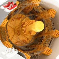 Nettoyeur de chaussures ultrasonique commercial 220V avec fonction de lavage des chaussettes et de lustrage des baskets