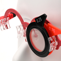 High Quality Colorful Optical Instrument Kids Trial Frames PD 48-60 TF-E Optical Common Test Framework for Ophthalmic Devices