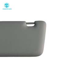 Pare-soleil automobile gris côté conducteur gauche compatible avec Audi A4L A5 A1 A3 Q3 Q5 2009-2018 Pièce détachée