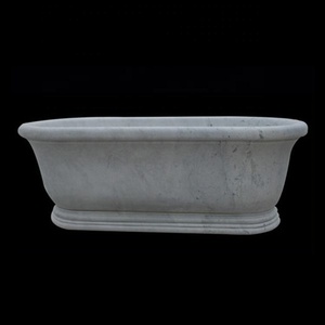<span class=keywords><strong>Bañera</strong></span> Japonesa Grande Independiente, <span class=keywords><strong>Bañera</strong></span> de Hidromasaje de Piedra Natural Tallada a Mano, <span class=keywords><strong>Bañera</strong></span> de Piedra de Río de Mármol Fundido - Product Image 6