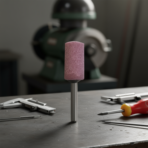 Meule cylindrique en céramique 20x30 mm, tige de 6 mm pour le meulage de précision - Product Image 3