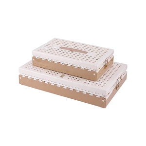 Jaula Plegable de Plástico ABS para Palomas, Jaula de Viaje Portátil para Pájaros, Fácil de Limpiar, Ligera, para el Hogar - Product Image 6