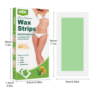 แถบแว็กซ์ <span class=keywords><strong>Sumax</strong></span> อ่อนโยนและปลอดภัยกำจัดขนที่ไม่พึงประสงค์ได้อย่างมีประสิทธิภาพในชุดแว็กซ์ที่บ้าน - Product Image 4