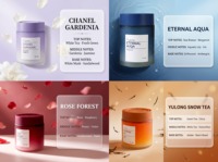 Diffuseur de parfum solide pour voiture, désodorisant sans alcool, écologique, en verre et bois, avec bâtonnets en fibres naturelles et extraits végétaux, longue durée