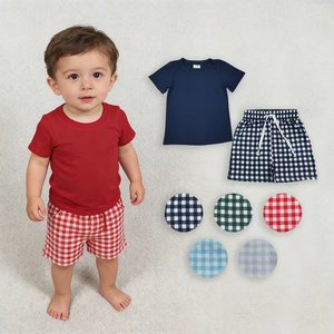 Précommande MOQ 5 Tenues d'été pour filles imprimé camouflage en Spandex doux/Coton biologique Vente en gros Assorties Nouvelle Tendance Boutique OEM - Product Image 1