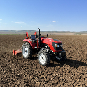 Tracteurs agricoles multifonctionnels compacts de haute qualité 60 CV avec moteur diesel Euro 5 CE EPA pour rizières - Product Image 6