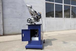 5 Inch Multi Functionele Hydraulische Metalen <span class=keywords><strong>Band</strong></span> Zaagmachine Met Watertank Fabriek Directe Verkoop Van Metalen Zaagmachine - Product Image 2