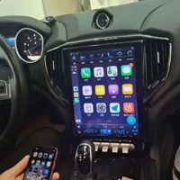 Radio de navigation GPS stéréo Android Maserati GT Ghibli Quattroporte Levante Lecteur vidéo de voiture avec 12 mois de garantie