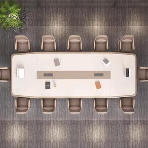 <span class=keywords><strong>Mesa</strong></span> <span class=keywords><strong>de</strong></span> Conferencia Modular <span class=keywords><strong>de</strong></span> Madera Moderna y Duradera <span class=keywords><strong>de</strong></span> Fabricante Chino para Salas <span class=keywords><strong>de</strong></span> Reuniones, Salas <span class=keywords><strong>de</strong></span> <span class=keywords><strong>Juntas</strong></span>, Escuelas y Oficinas - Product Image 5