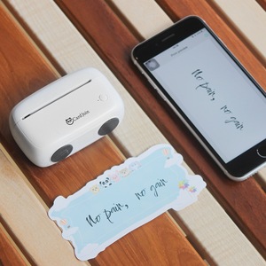 58 Mét ảnh thiết bị đầu cuối mã vạch bookmarks Sticker nhãn xách tay mini imprimante thermique tông Máy in nhiệt cho Thẻ quà tặng - Product Image 2