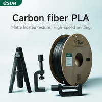 Filament 3D ESUN PLA-CF 1,75 mm 1 kg, tige en plastique pour imprimantes 3D