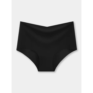 Culottes sans couture taille moyenne pour femmes, confortables et douces, sous-vêtements quotidiens d'été pour filles et femmes - Product Image 2