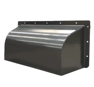 Volaille poulet ferme main vers le haut ventilation fenêtre couverture entrées <span class=keywords><strong>d</strong></span>'<span class=keywords><strong>air</strong></span> en plastique housse de pluie ombre pour entrées de paroi latérales - Product Image 1