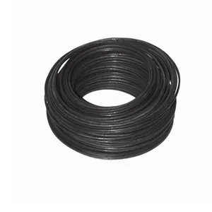 Fils recuits de construction souple de 1.24mm arame recozido bwg Double fil torsadé recuit noir pour le marché brésilien