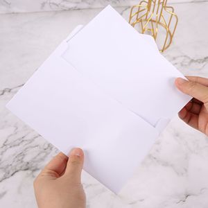 Tarjeta de Felicitación de Papel Kraft con Diseño de Dibujos Animados Simples y Lindos al Estilo Japonés y Coreano, Juego de Cartas de Amor <span class=keywords><strong>para</strong></span> <span class=keywords><strong>Novio</strong></span> - Product Image 4