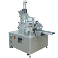 Machine automatique de remplissage et de scellage rotative pour capsules de café K-Cup, poudre, gelée et yaourt