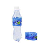 Étiquette de manchon en plastique rétractable en PVC imperméable pour bouteille, impression personnalisée PET/PVC, autocollant de Logo de manchon thermorétractable