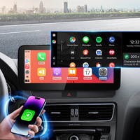 STWEI Qualcomm Snapdragon 680 6225 2.4GHz CarPlay sans fil Auto pour AUDI Q5 Lecteurs multimédias de voiture Vidéo GPS Navi Bluetooth