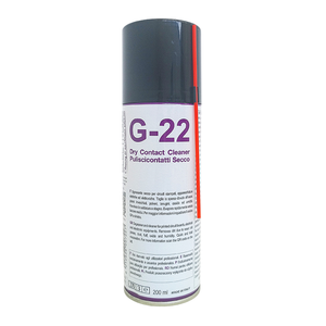Limpiador de Contactos Secos G-22 200 ml para Equipos Eléctricos - Product Image 1