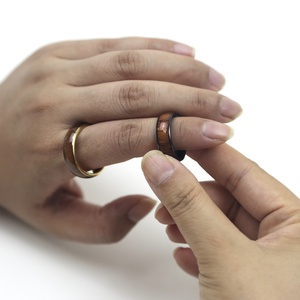 Anillos NFC de 13.56Mhz para Control de Acceso, Anillos Inteligentes NFC Resistentes al Agua, de Cerámica - Product Image 2