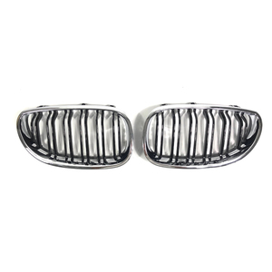 Cromo Seliver color ABS coche parrilla frontal de malla de guardia de para BMW serie <span class=keywords><strong>5</strong></span> E60 M5 - Product Image 1