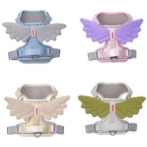 Harnais pour animaux de compagnie Wings, harnais réglable pour chien, sangle de poitrine mignonne pour chiot, pour la promenade en plein air - Product Image 1