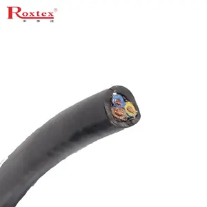 Best Selling 2 3 4 Cores Copper Conductor PVC Coated Electric Wire Factory Instrument Cable Power Cord Cable