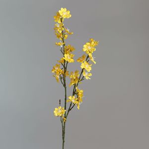 LO-1160 Ramo de Forsythia Artificial, <span class=keywords><strong>Jazmín</strong></span> de Invierno Artificial de Tallo Largo para Centros de Mesa de Boda de Primavera y Decoración de Fiestas - Product Image 6