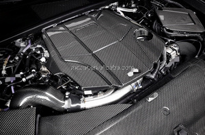 उच्च गुणवत्ता 21-ठंडे वायु सेवन प्रणाली के लिए उपयुक्त है-6 s7 2.9 सूखा कार्बन फाइबर ठंडे वायु सेवन प्रणाली - Product Image 3