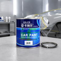 Apprêt 2K haute performance KN ER, peinture acrylique pour voitures particulières, réparation de surface et retouche avec application au pistolet