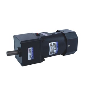 120W ba pha AC bánh răng giảm tốc động cơ với hộp số IP54 bảo vệ IE2 hiệu quả hợp kim nhôm - Product Image 4