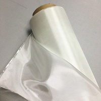 Tahan api serat kaca tenun Rovings Alkali Gratis serat kaca kain tenun polos 4oz 6oz 100G serat kaca jala kain untuk perahu