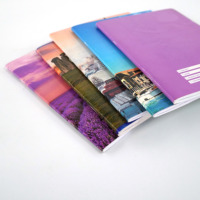 Carnet de notes à couverture souple/cahier d'exercices scolaires pour enfants avec logo personnalisé