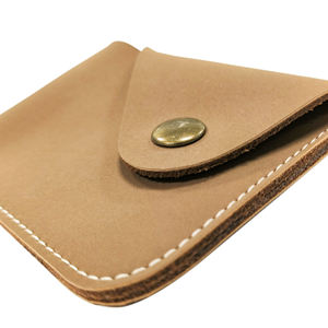 Portefeuille en cuir vintage pour homme BEARKY avec fermeture à bouton RFID, porte-cartes en métal et compatibilité avec les cartes <span class=keywords><strong>de</strong></span> crédit - Product Image 3