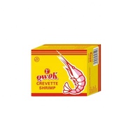 Cube de bouillon de crevettes HALAL naturel 10g, cube d'assaisonnement de haute qualité