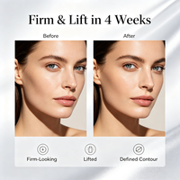Sérum Raffermissant Peau Post-Perte de Poids Marque Blanche – Soin Visage Hydratation Profonde et Soutien du Contour du Visage Quotidien