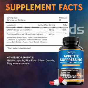 Compléments <span class=keywords><strong>Minceur</strong></span> Efficaces OEM ODM : Brûleur de Graisse Abdominale Nocturne et Capsules Coupe-Faim - Product Image 5