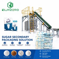 Máquina Empacadora Automática de Bolsas en Bolsas, Máquina de Empaque Secundario para Sal y Azúcar, Máquina Empacadora Secundaria para Azúcar
