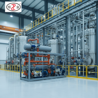 Sistema de Calefacción Automático a Prueba de Explosiones de 150kW, Calentador Eléctrico de Circulación de Acero Inoxidable, Alta Precisión de Temperatura