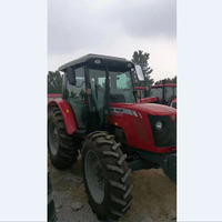 Tracteurs agricole à main d'occasion, Massey ferrabolon, 120hp, 4x4, conduite à main, nouveau, 2020