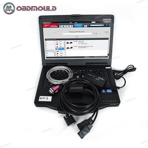 Herramienta de Diagnóstico con Software Pathfind para Montacargas Linde Canbox, Adaptador Linde de 4 Pines, Linde Canbox Doctor con Laptop CF54 - Product Image 3