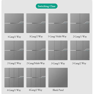 Bán hot tại Trung Quốc OEM ổ cắm và thiết bị chuyển mạch gia đình chi phí chất lượng cao anh hiện đại Thiết bị chuyển mạch và ổ cắm bán buôn - Product Image 4