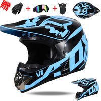Casco Integral para Bicicleta y Motocicleta Todoterreno, Certificado por el DOT, para Adultos y Niños, Equipo de Protección ABS, Cómodo para el Conductor
