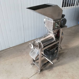 Grande Spremiagrumi per Frutta e Verdura, Macchina Industriale per Frantumare e Spremere Arance, Spremiagrumi per Pere da 1,5 Tonnellate - Product Image 5